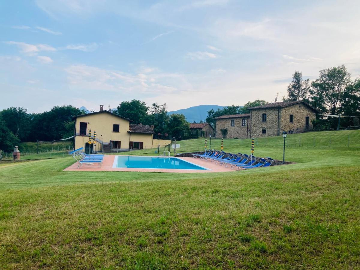Agriturismo Tramonti Castiglione di Garfagnana Luaran gambar