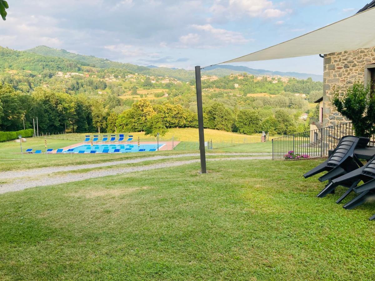 Agriturismo Tramonti Castiglione di Garfagnana Luaran gambar