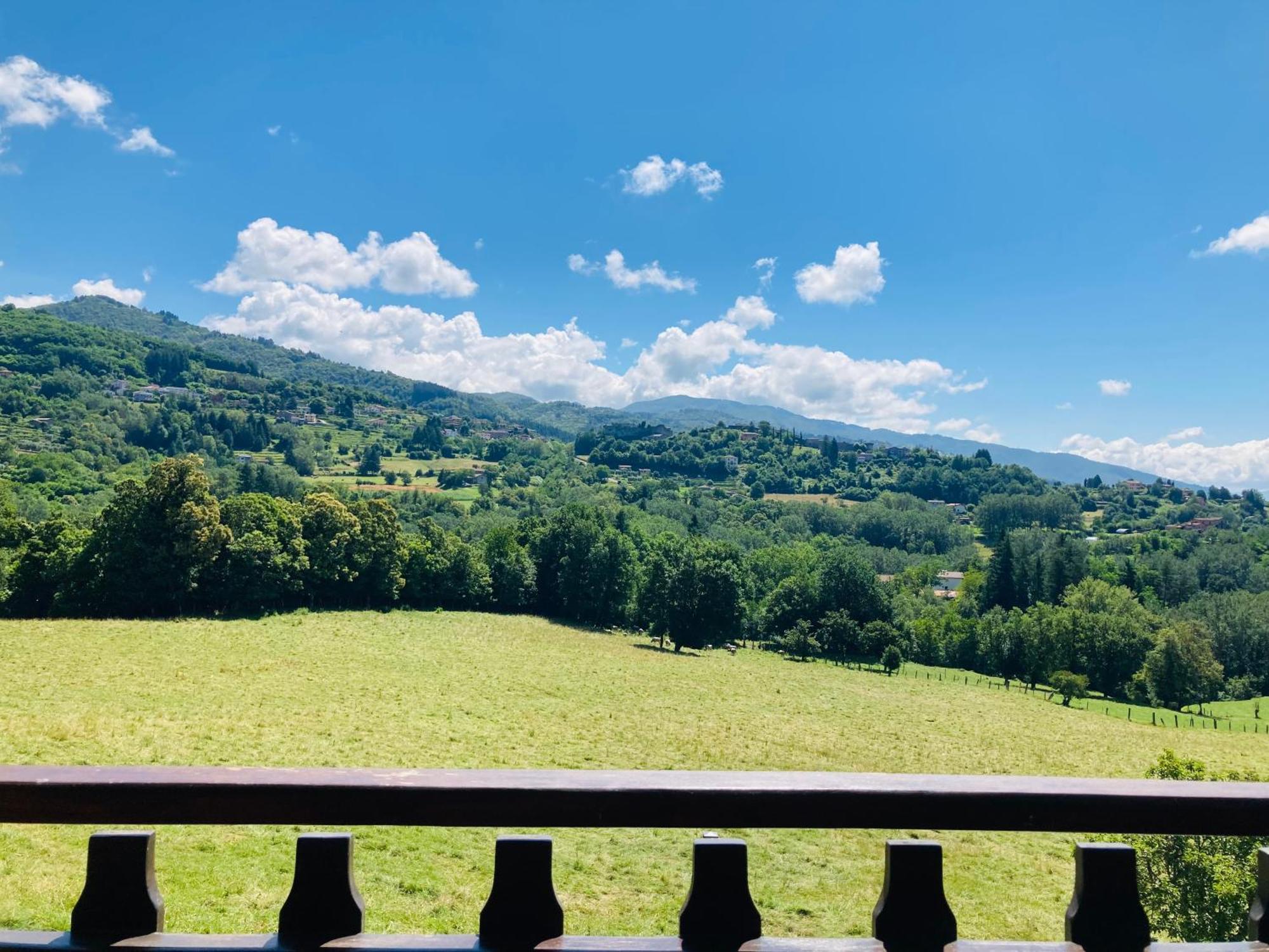 Agriturismo Tramonti Castiglione di Garfagnana Luaran gambar