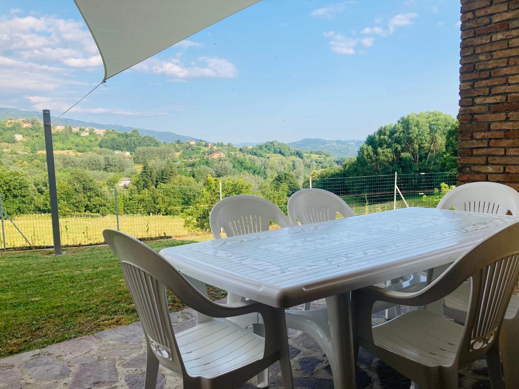 Agriturismo Tramonti Castiglione di Garfagnana Luaran gambar