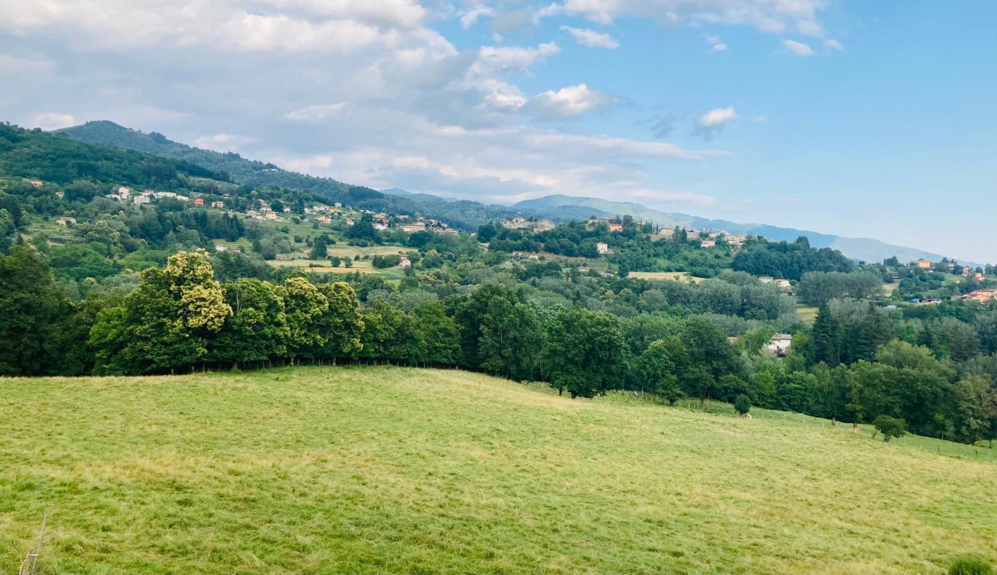 Agriturismo Tramonti Castiglione di Garfagnana Luaran gambar