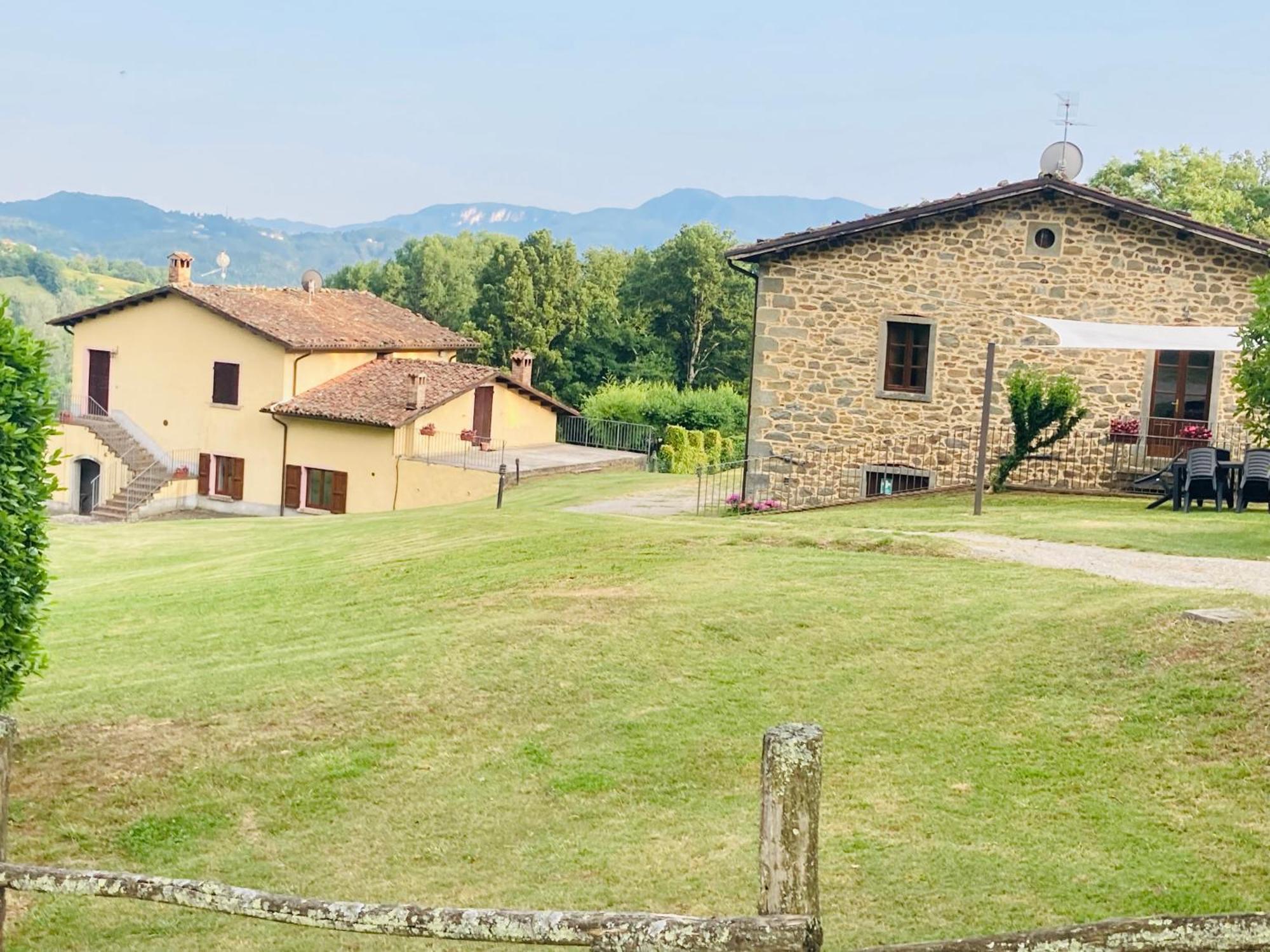 Agriturismo Tramonti Castiglione di Garfagnana Luaran gambar