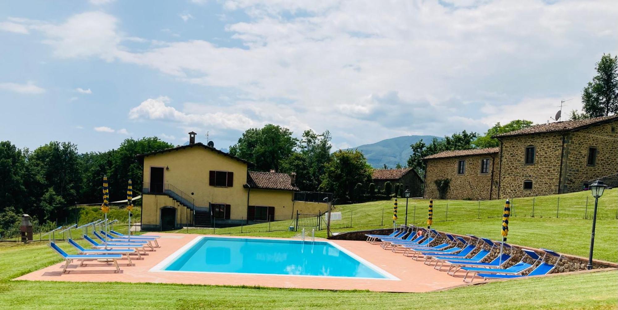 Agriturismo Tramonti Castiglione di Garfagnana Luaran gambar